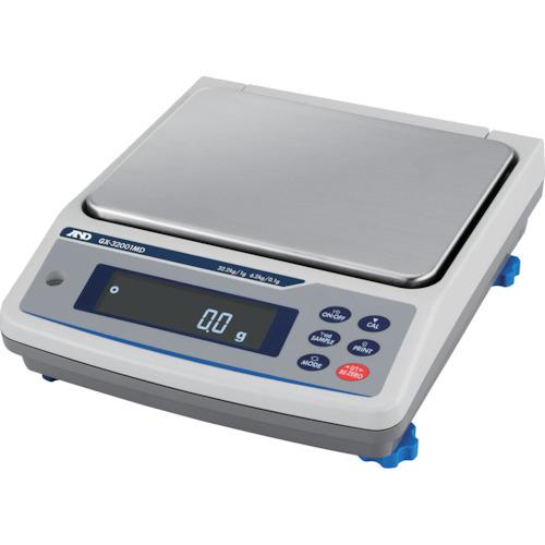 (送料別途)(直送品)A&amp;D 防塵・防水型校正用分銅内蔵中量級天びん GX-32001MD JCSS...