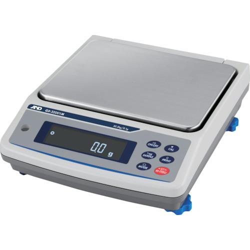 (送料別途)(直送品)A&amp;D 防塵・防水型校正用分銅内蔵中量級天びん GX-32001M JCSS校...
