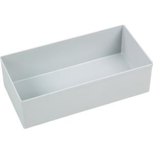 allit プラスチックボックス Allitパーツケース EuroPlus用 グレー 108X216X63mm 456309｜plus1tools