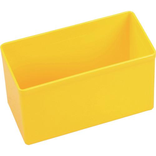 allit プラスチックボックス Allitパーツケース EuroPlus用 黄 54X108X63...