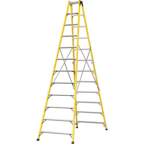 (送料別途)(直送品)ピカ FRP製専用脚立FRP型 12尺 FRP-SL36S