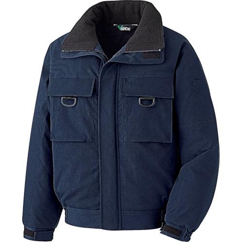 (送料別途)(直送品)ミドリ安全 フルハーネス対応防寒着 M3237H上 ネイビー LL M3237...