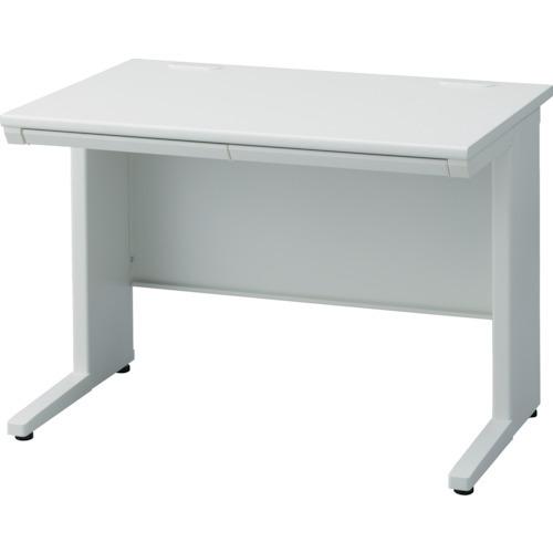 (送料別途)(直送品)アイリスチトセ SSD平机 SSD-107H-WH