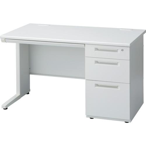 (送料別途)(直送品)アイリスチトセ SSD片袖デスク SSD-127K-WH