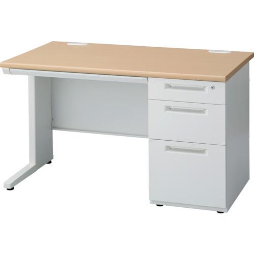 (送料別途)(直送品)アイリスチトセ SSD片袖デスク SSD-127K-NA