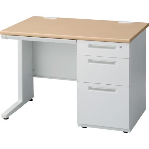 (送料別途)(直送品)アイリスチトセ SSD片袖デスク SSD-107K-NA