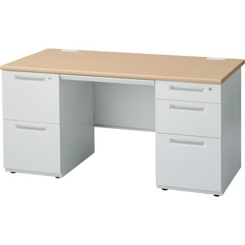 (送料別途)(直送品)アイリスチトセ SSD両袖デスク SSD-147W-NA