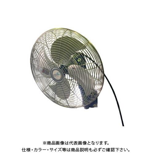 (送料別途)(直送品)アクアシステム 壁掛型無給油エアモーター式工場扇 AFK-18NL