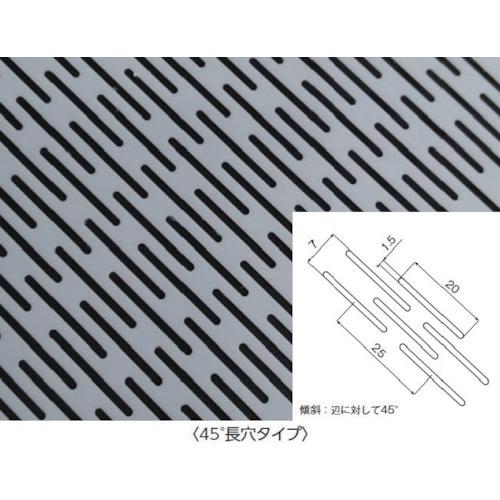 フロンケミカル フッ素樹脂(PTFE)特殊パンチングシート1.0t×300×500【単位はPk】 N...
