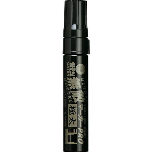 マジックインキ ガテン無敵マーカーPRO 極太 パック 黒 GMGDP-T1