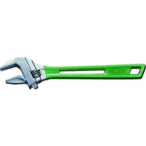 エビ ハイブリッドモンキーレンチ スケルトン グリーン