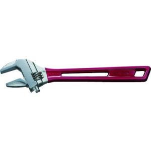 エビ ハイブリッドモンキーレンチ スケルトン レッド