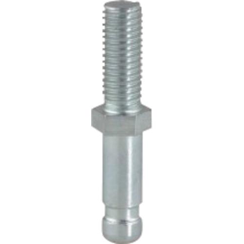 (送料別途)(直送品)テンテキャスター 取付フィッティング(スレッド付ステム) S70-8X15/1...