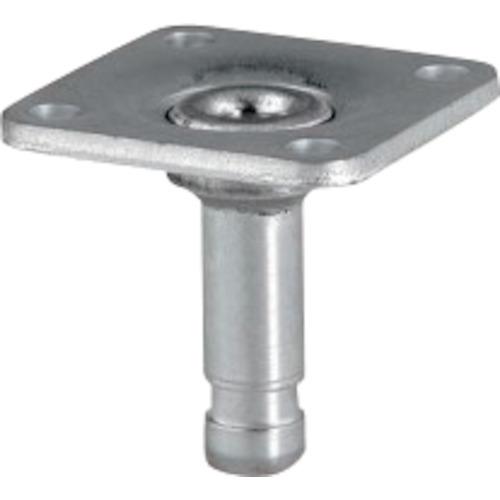 (送料別途)(直送品)テンテキャスター 取付フィッティング(プレート付ステム)  P41-42X42...