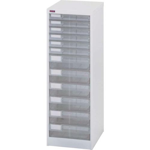 (送料別途)(直送品)良質空間 A4判プラスチック引出し A4PT-112N