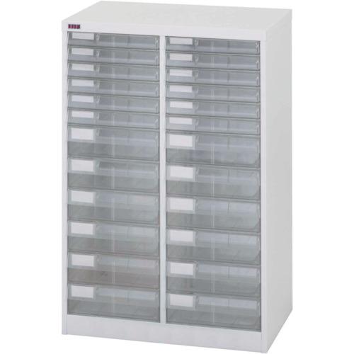 (送料別途)(直送品)良質空間 A4判プラスチック引出し A4PT-212N