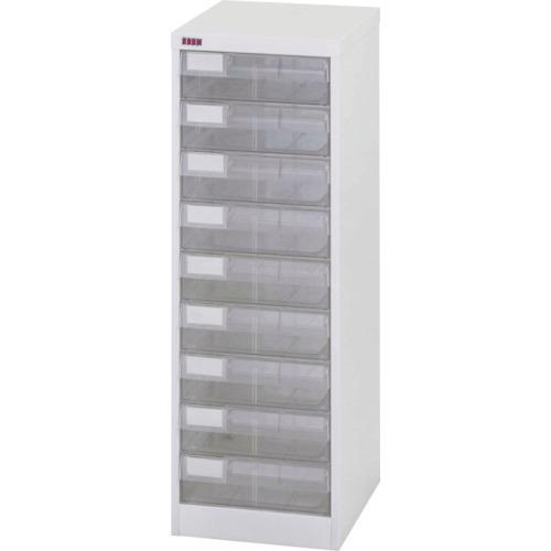 (送料別途)(直送品)良質空間 A4判プラスチック引出し A4PT-109N