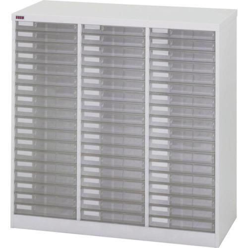 (送料別途)(直送品)良質空間 A4判プラスチック引出し A4PT-318N