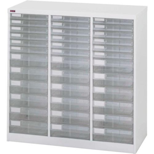 (送料別途)(直送品)良質空間 A4判プラスチック引出し A4PT-312N