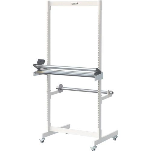 (送料別途)(直送品)ヤマテック ロール材スタンドらくらくカッター W600 RS-R600N