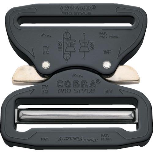ALPIN COBRA バックル 50MM XLトリガー ブラック VF FY50KVF-XL