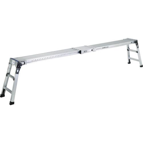 (送料別途)(直送品)アルインコ 伸縮天板付足場台 VSK-2606