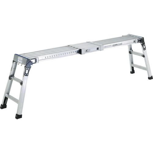 (送料別途)(直送品)アルインコ 伸縮天板付足場台 VSK-1706