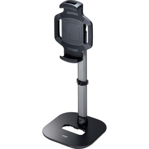 SANWA タブレット用伸縮アームスタンド PDA-STN39BK