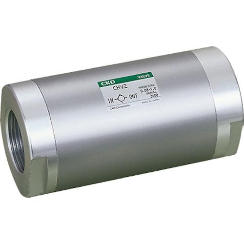 CKD チェックバルブ 逆止め弁 Rc1/2 流量標準タイプ CHV2-15