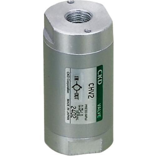 CKD チェックバルブ 逆止め弁 Rc1/4 小流量小型タイプ CHV2-8-J