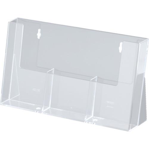 友屋 カタログホルダー 3C110H A4三ツ折3列 59300