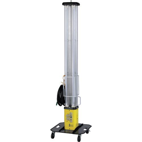 (送料別途)(直送品)ハタヤ ハタヤ除菌照明シリーズ ロングライトスタンド4灯タイプ DLLX-10...