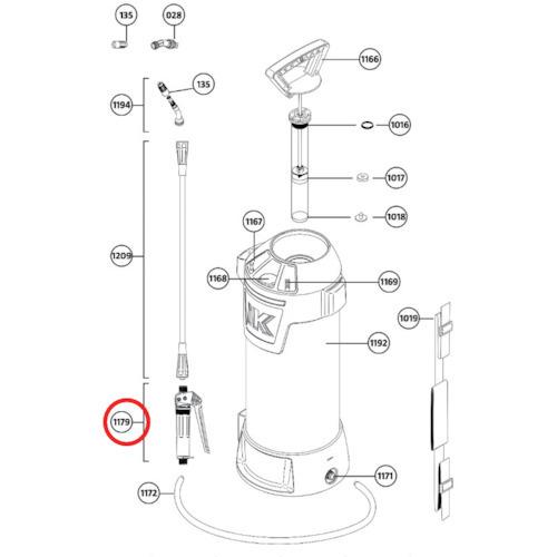 iK コンプリートトハンドル(METAL、INOX/SST用) 81875816