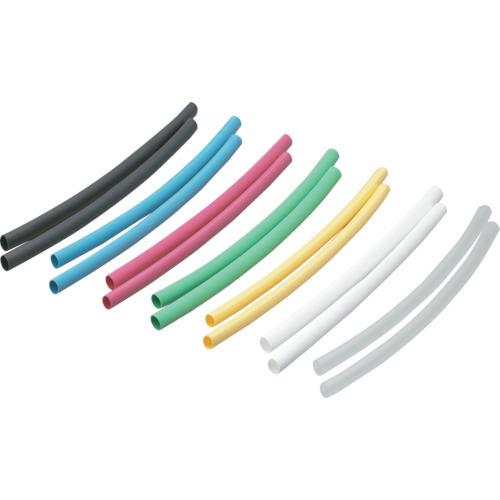 パンドウイット 熱収縮チューブ カラーコンビネーションパック 1S(袋)=10本 HSTT50-YK...