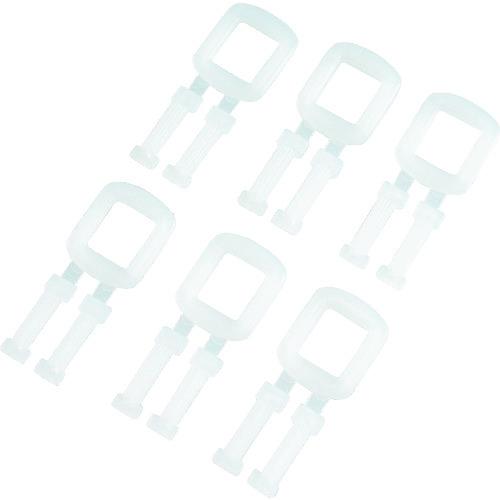 TRUSCO PPバンド用ストッパー16mm 100個入 TSP-16-100