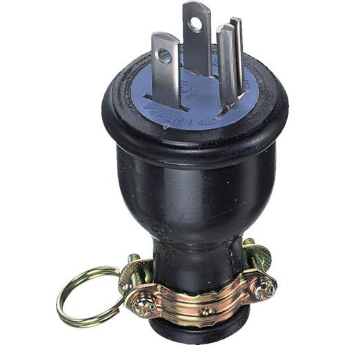 明工 防水プラグ接地2P ME2542