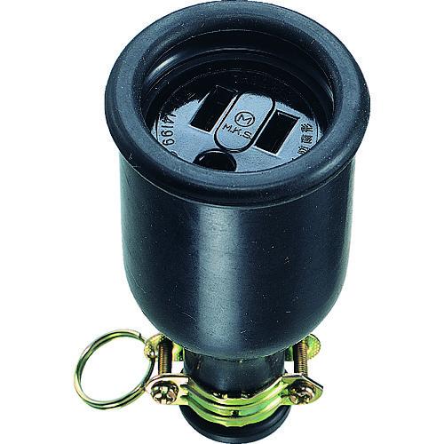 明工 防水コネクターボデー接地2P ME2624