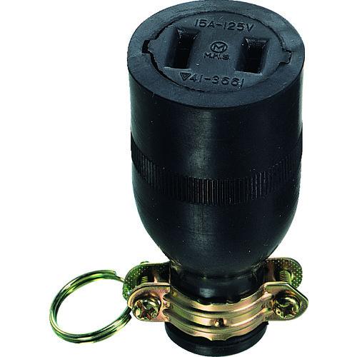 明工 ゴムコネクターボデー2P MC2616