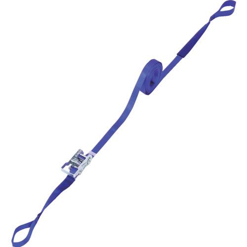 TRUSCO ベルト荷締機(JIS規格品) 25MM幅 254KGアイループタイプ LBLP-254...