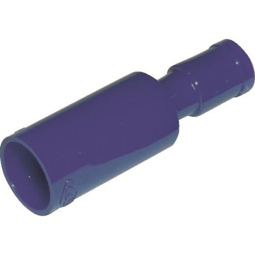 TRUSCO 絶縁被覆付差込形ピン端子φ6.9 メス (1Pk(袋)=15個入) T-PC-4020...