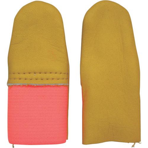 ウインセス 牛革指サック 男性 親指用 オレンジ 4017M1-OR