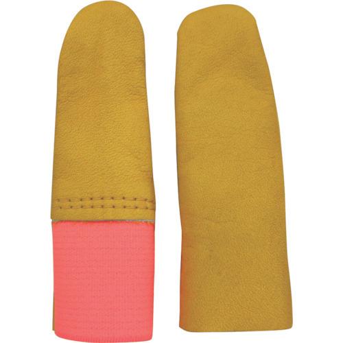 ウインセス 牛革指サック 男性 人差指用 オレンジ 4017M2-OR