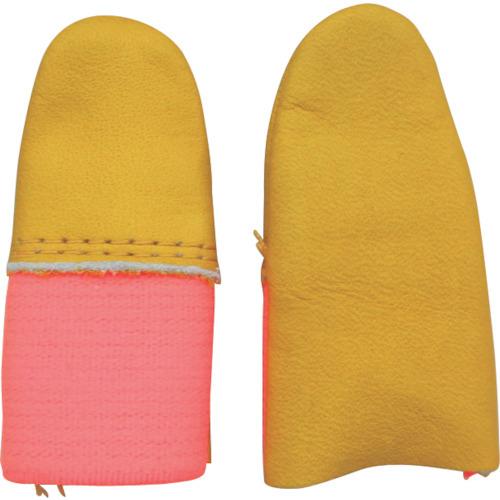 ウインセス 牛革指サック 女性 親指用 オレンジ 4017W1-OR