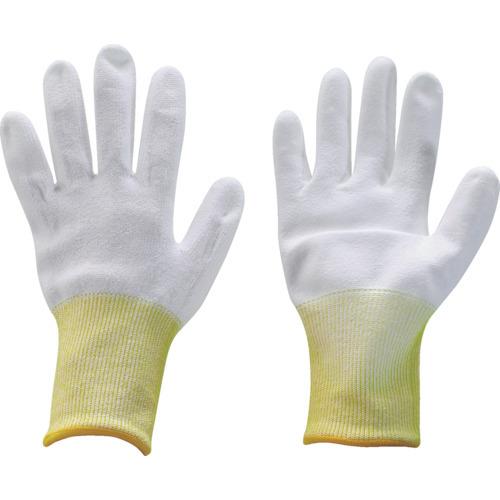 TRUSCO 耐切創ウレタン背抜き手袋 耐切創レベル2 Mサイズ TCRGU2-M