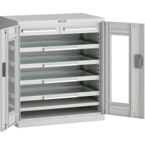 (送料別途)(直送品)TRUSCO DX型スライド工具キャビネット 881X551XH1000 スラ...