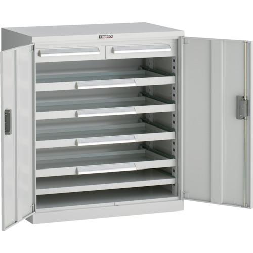 (送料別途)(直送品)TRUSCO DX型スライド工具キャビネット 881X551XH1000 スラ...