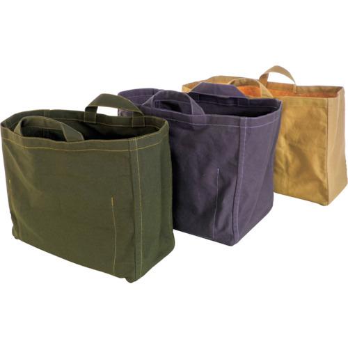 TRUSCO 折りたたみコンテナ50L用バック Mサイズ W330XD230XH290 グレー CT...