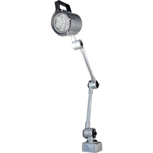 日機 防水型LEDスポットライト 12W AC100~120V NLSM18CP-AC(2M+P)