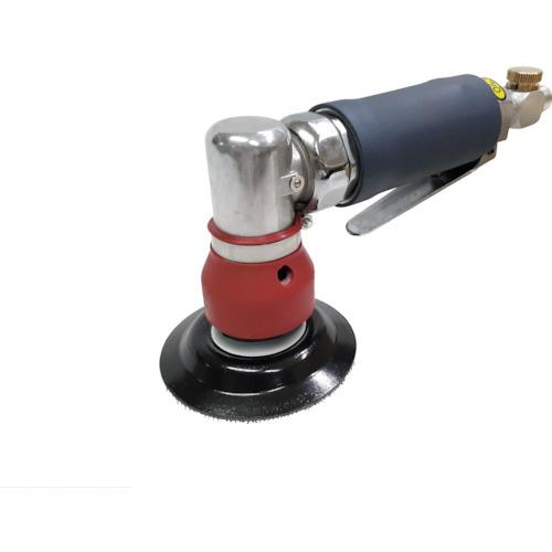 TRUSCO ミニダブルアクションサンダー 75Φ レバー式 DAS75L