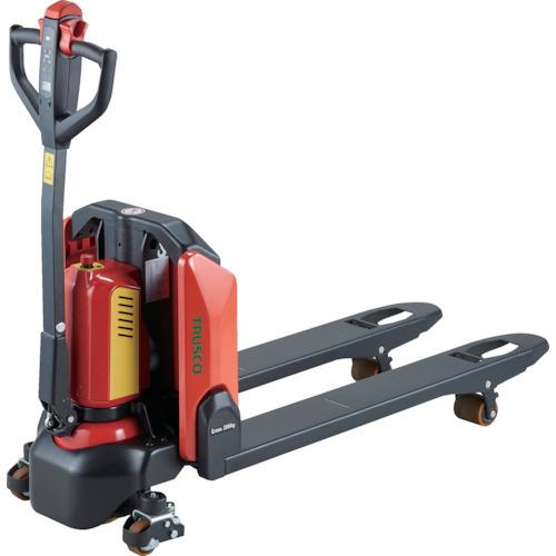 (送料別途)(直送品)TRUSCO 電動ハンドパレットトラックE-TRA 2t用 1150×540 ...